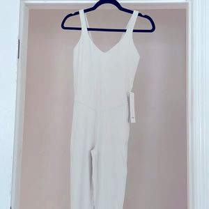 Lululemon Align Ribbed Bodysuit in White